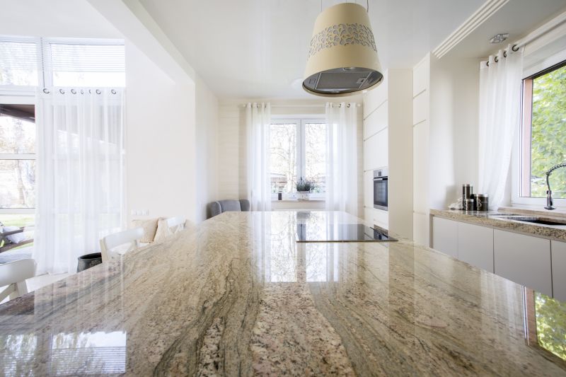 Granite Countertop in Modern Kitchen