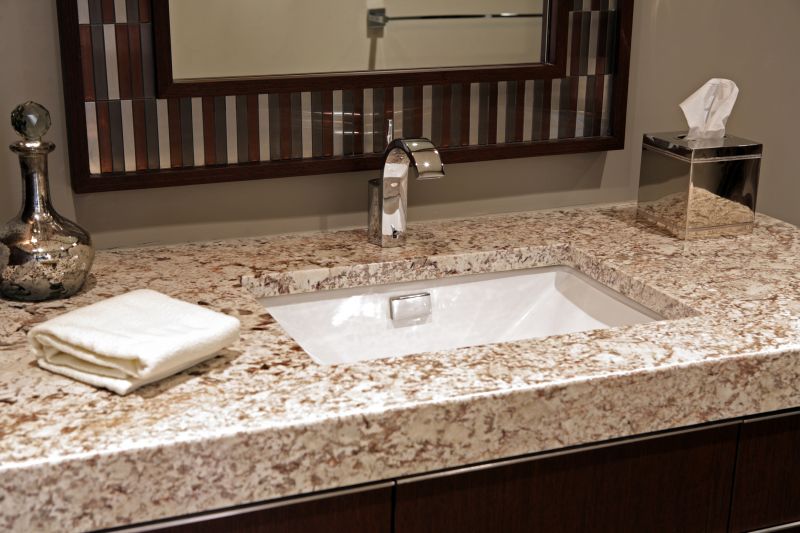 Luxury Bathroom Granite Vanity